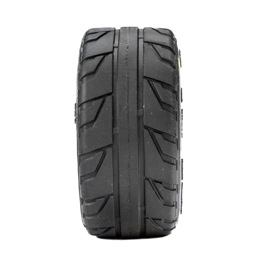 Pro-Line Vector Tyres Mounted on Black Split Six Wheels 4pcs Arrma Mojave Grom