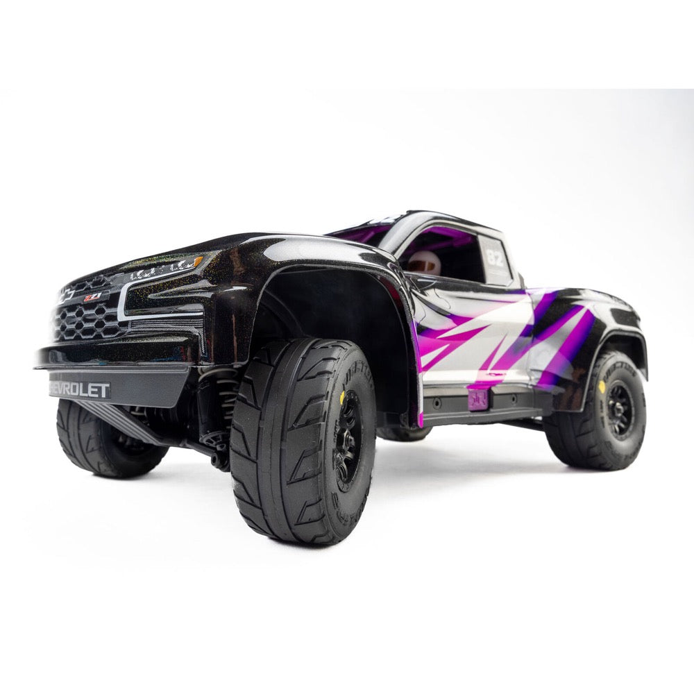 Pro-Line Vector Tyres Mounted on Black Split Six Wheels 4pcs Arrma Mojave Grom