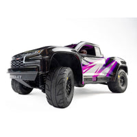 Pro-Line Vector Tyres Mounted on Black Split Six Wheels 4pcs Arrma Mojave Grom