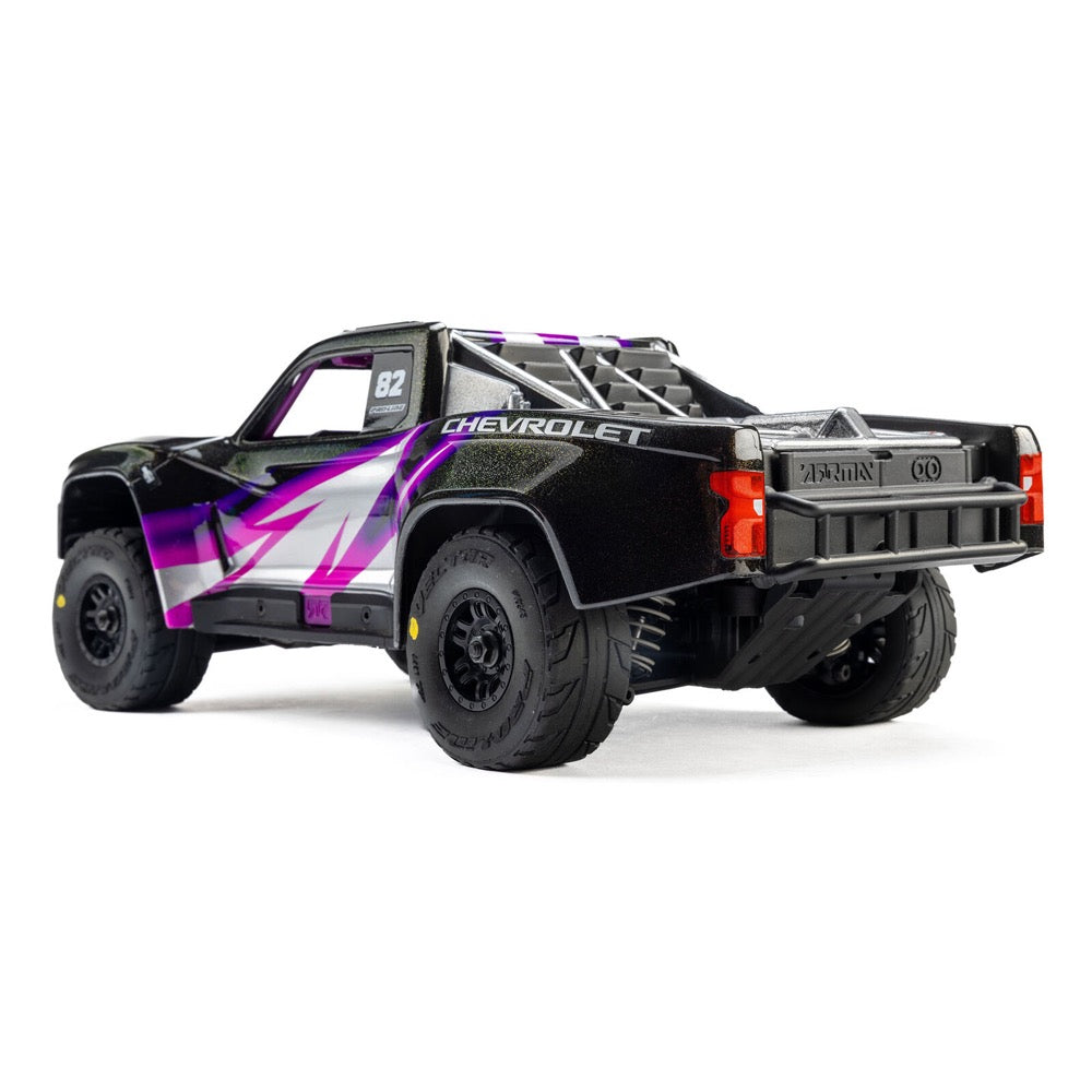 Pro-Line Vector Tyres Mounted on Black Split Six Wheels 4pcs Arrma Mojave Grom