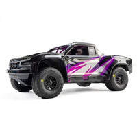 Pro-Line Vector Tyres Mounted on Black Split Six Wheels 4pcs Arrma Mojave Grom