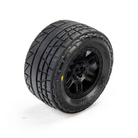 Proline 1034510 Menace Tyre Mounted on Split Six Wheel Mini Kraton