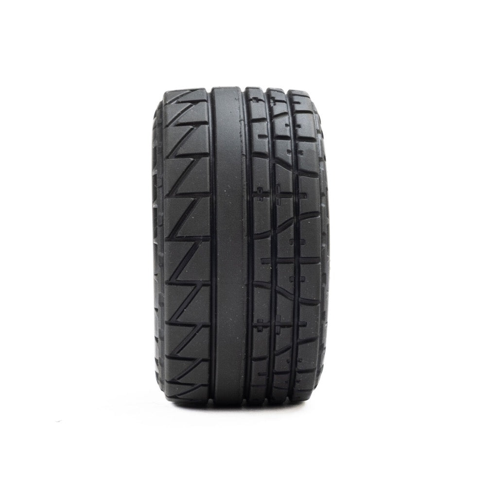 Proline 1034510 Menace Tyre Mounted on Split Six Wheel Mini Kraton