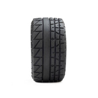 Proline 1034510 Menace Tyre Mounted on Split Six Wheel Mini Kraton