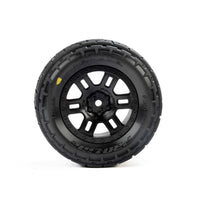 Proline 1034510 Menace Tyre Mounted on Split Six Wheel Mini Kraton