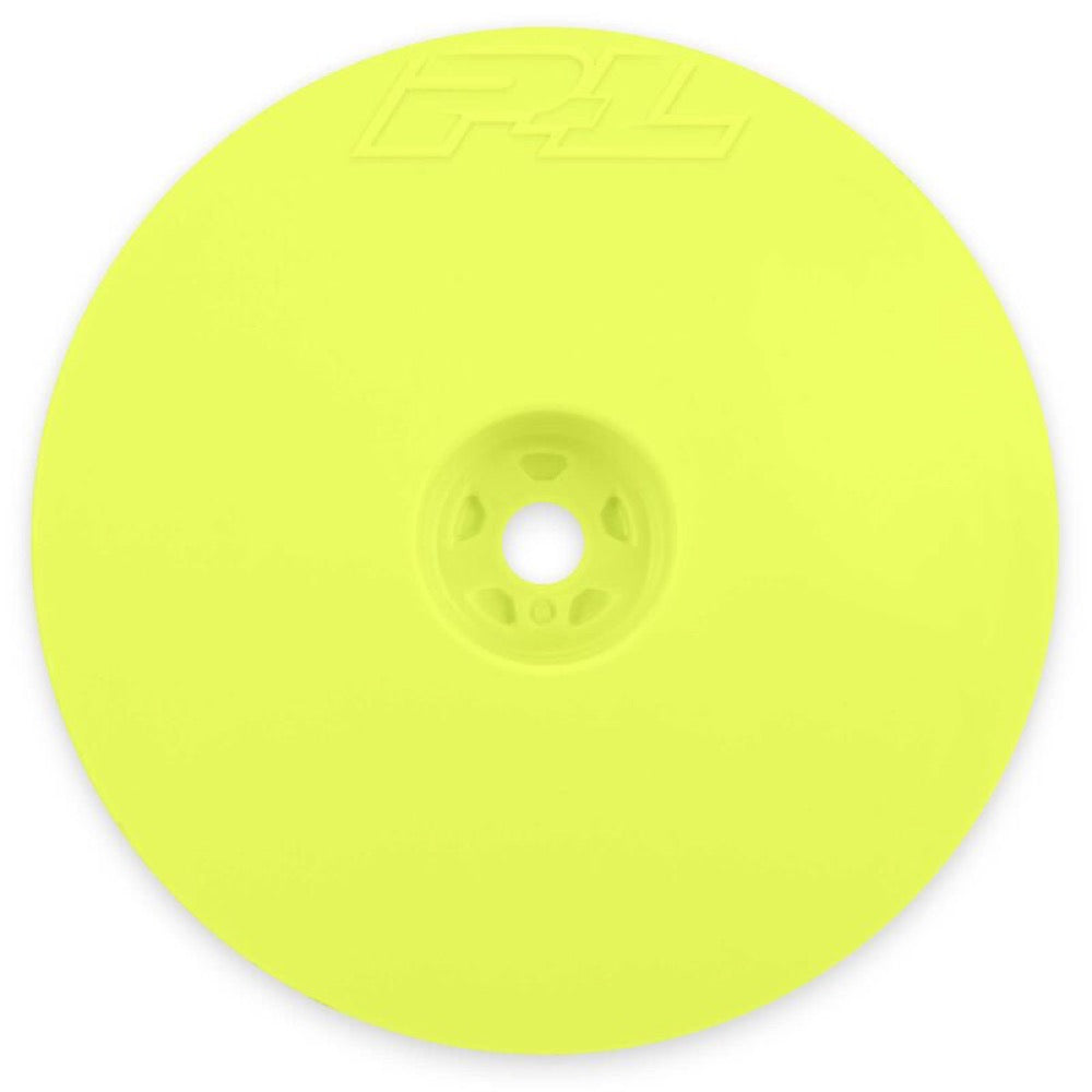 Proline PRO277802 1/10 Velocity Narrow 2.2in Yellow 2wd Front Buggy Wheel 12mm Hex 2pcs