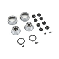 Proline 281106 Limited Edition Raid Bead-Loc F/R 2.2/3.0 Short Course Wheels with 12 & 14mm Hexes 2pcs Black/Grey