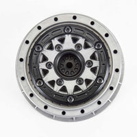 Proline 281106 Limited Edition Raid Bead-Loc F/R 2.2/3.0 Short Course Wheels with 12 & 14mm Hexes 2pcs Black/Grey