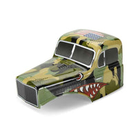 Proline O360620 Limited Edition Painted Comp Wagon Cab-Only Body Camouflage suit 313mm Wheelbase Crawlers