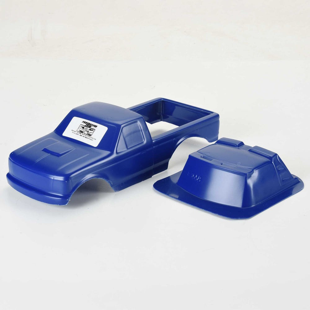 Proline 365813 Brunt Body Blue Losi Mini LMT
