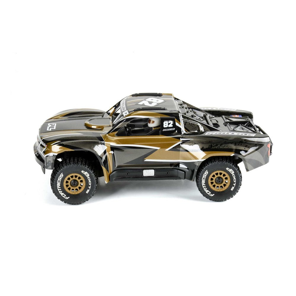 Proline 367521 Limited Edition Painted 2019 Chevy Silverado Body Tyson Arrma Mojave Grom
