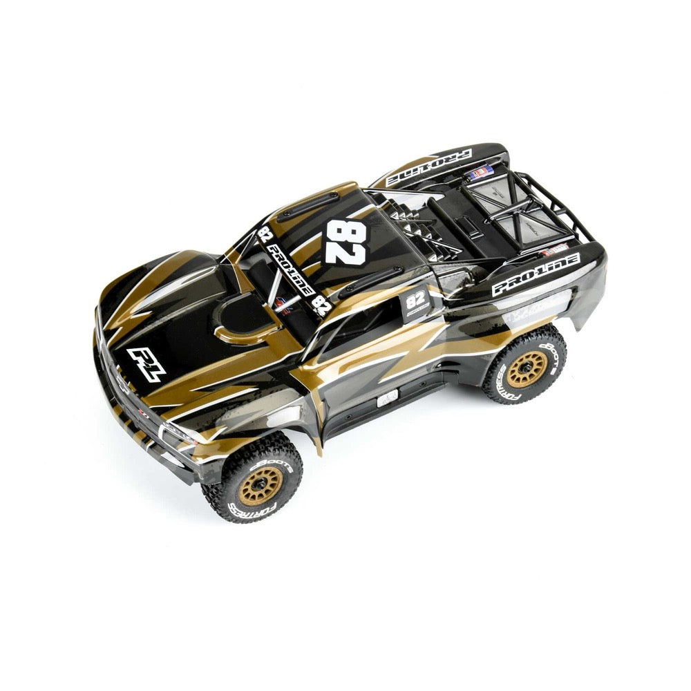 Proline 367521 Limited Edition Painted 2019 Chevy Silverado Body Tyson Arrma Mojave Grom
