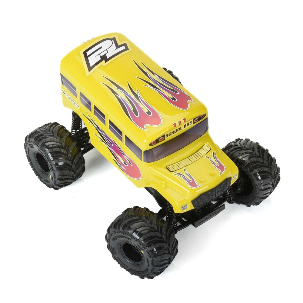 Proline 368815 Painted School Bus Body Yellow Arrma Gorgon