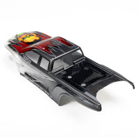 Proline 369317 Pre-Cut Brute Clear Body Arrma Mini Kraton