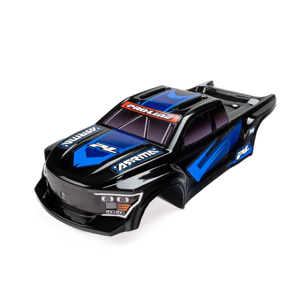 Proline 369318 Pre-Cut Brute Black Body Arrma Mini Kraton
