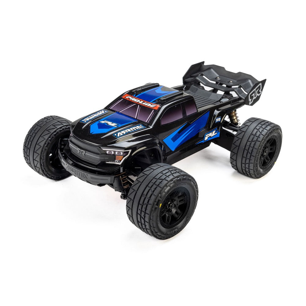 Proline 369318 Pre-Cut Brute Black Body Arrma Mini Kraton