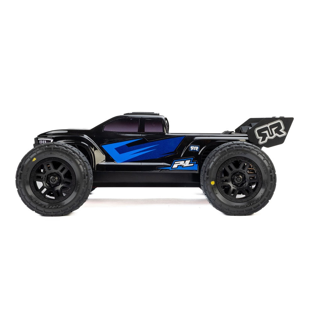 Proline 369318 Pre-Cut Brute Black Body Arrma Mini Kraton