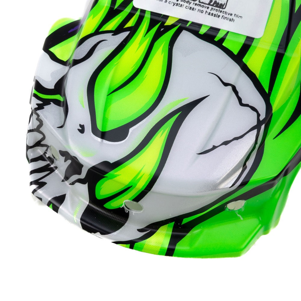 Pro-Line Limited Edition Painted Ghostfire Clipless Brute Body Arrma Mini Kraton