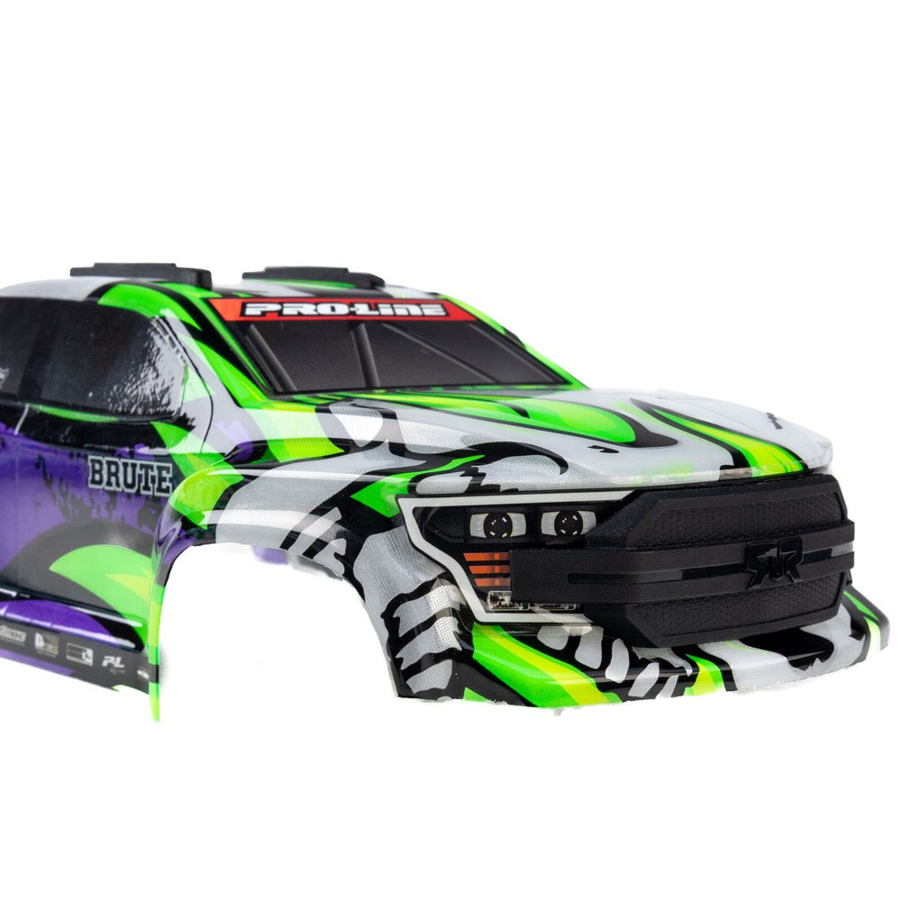 Pro-Line Limited Edition Painted Ghostfire Clipless Brute Body Arrma Mini Kraton