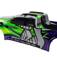 Pro-Line Limited Edition Painted Ghostfire Clipless Brute Body Arrma Mini Kraton