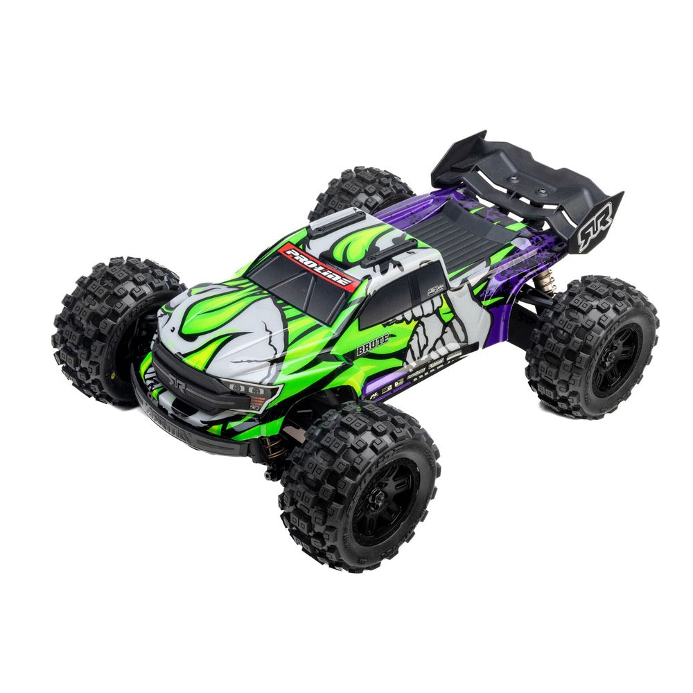 Pro-Line Limited Edition Painted Ghostfire Clipless Brute Body Arrma Mini Kraton