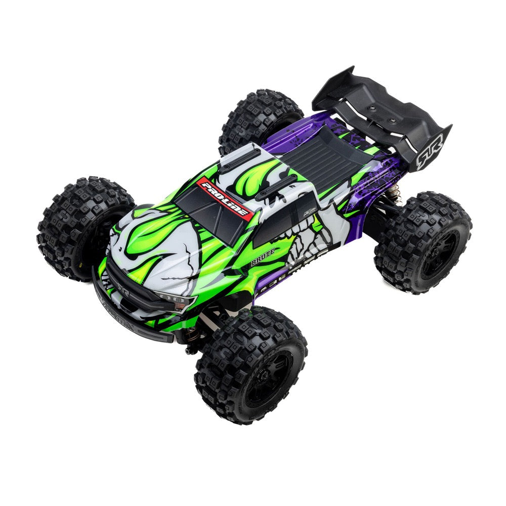 Pro-Line Limited Edition Painted Ghostfire Clipless Brute Body Arrma Mini Kraton
