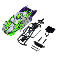 Pro-Line Limited Edition Painted Ghostfire Clipless Brute Body Arrma Mini Kraton