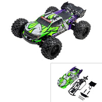 Pro-Line Limited Edition Painted Ghostfire Clipless Brute Body Arrma Mini Kraton