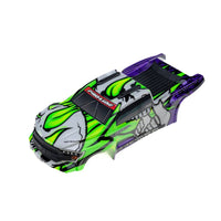 Pro-Line Limited Edition Painted Ghostfire Clipless Brute Body Arrma Mini Kraton