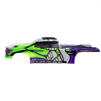 Pro-Line Limited Edition Painted Ghostfire Clipless Brute Body Arrma Mini Kraton