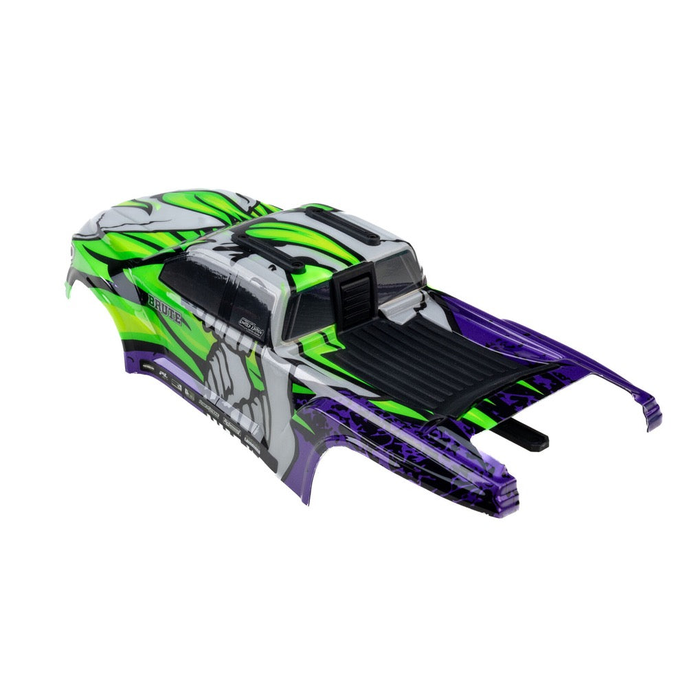 Pro-Line Limited Edition Painted Ghostfire Clipless Brute Body Arrma Mini Kraton