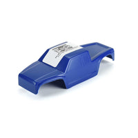 Proline 369413 Pre-Cut Coyote High Performance Body Blue Axial SCX30