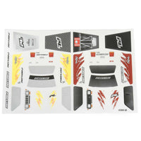 Proline 369417 Pre-Cut Coyote High Performance Body Clear Axial SCX30