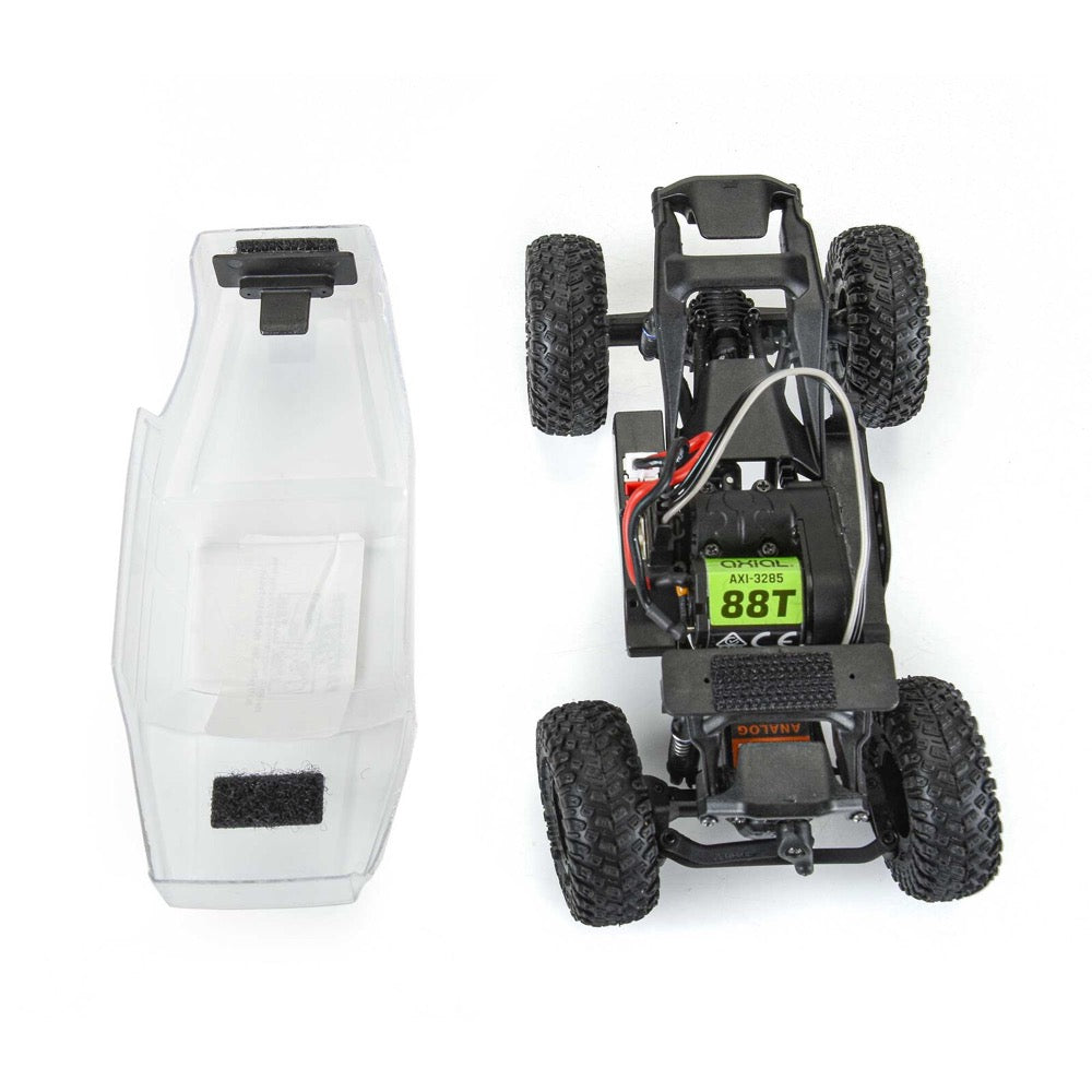 Proline 369417 Pre-Cut Coyote High Performance Body Clear Axial SCX30