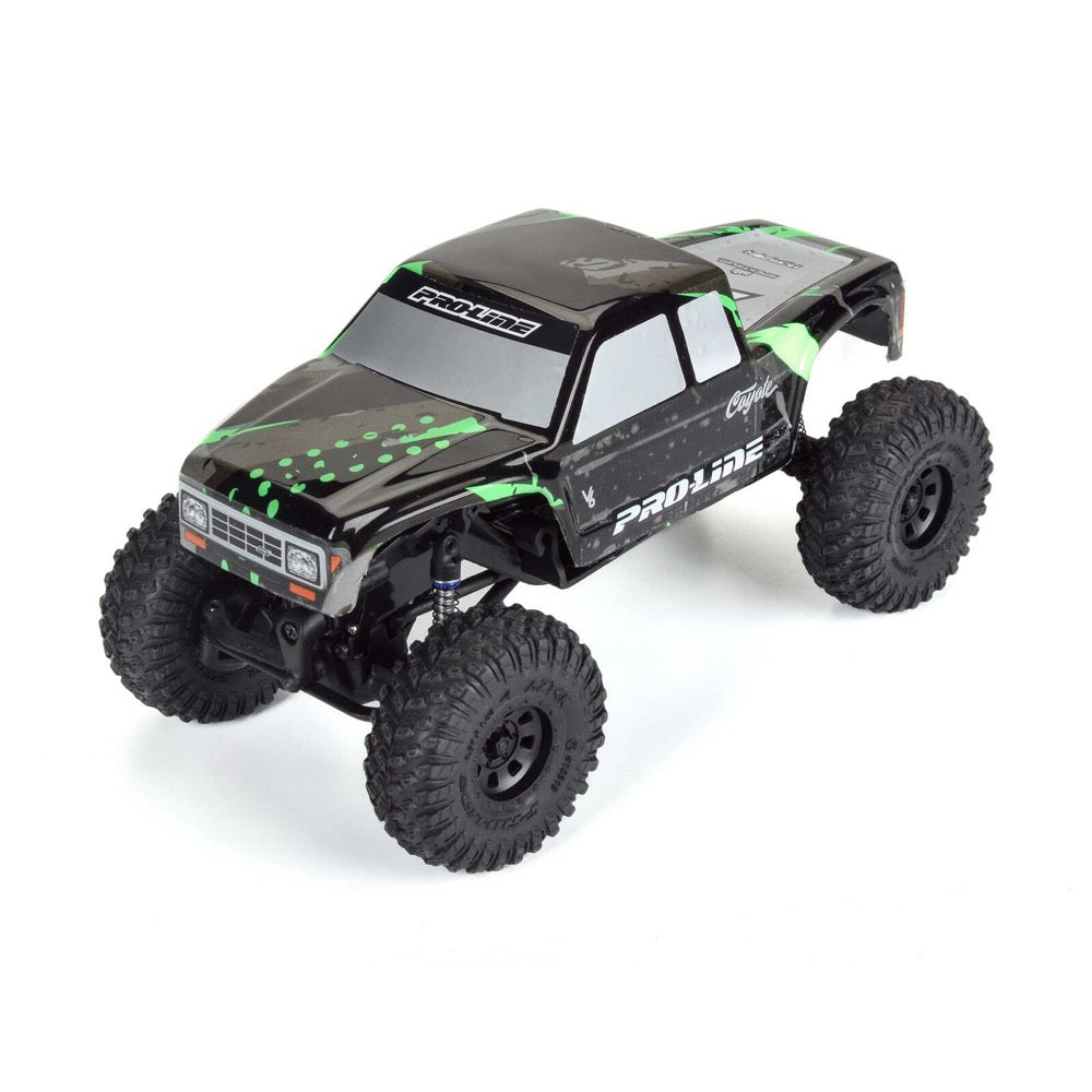 Proline 369420 Limited Edition Coyote High Performance Painted Body for Axial SCX30