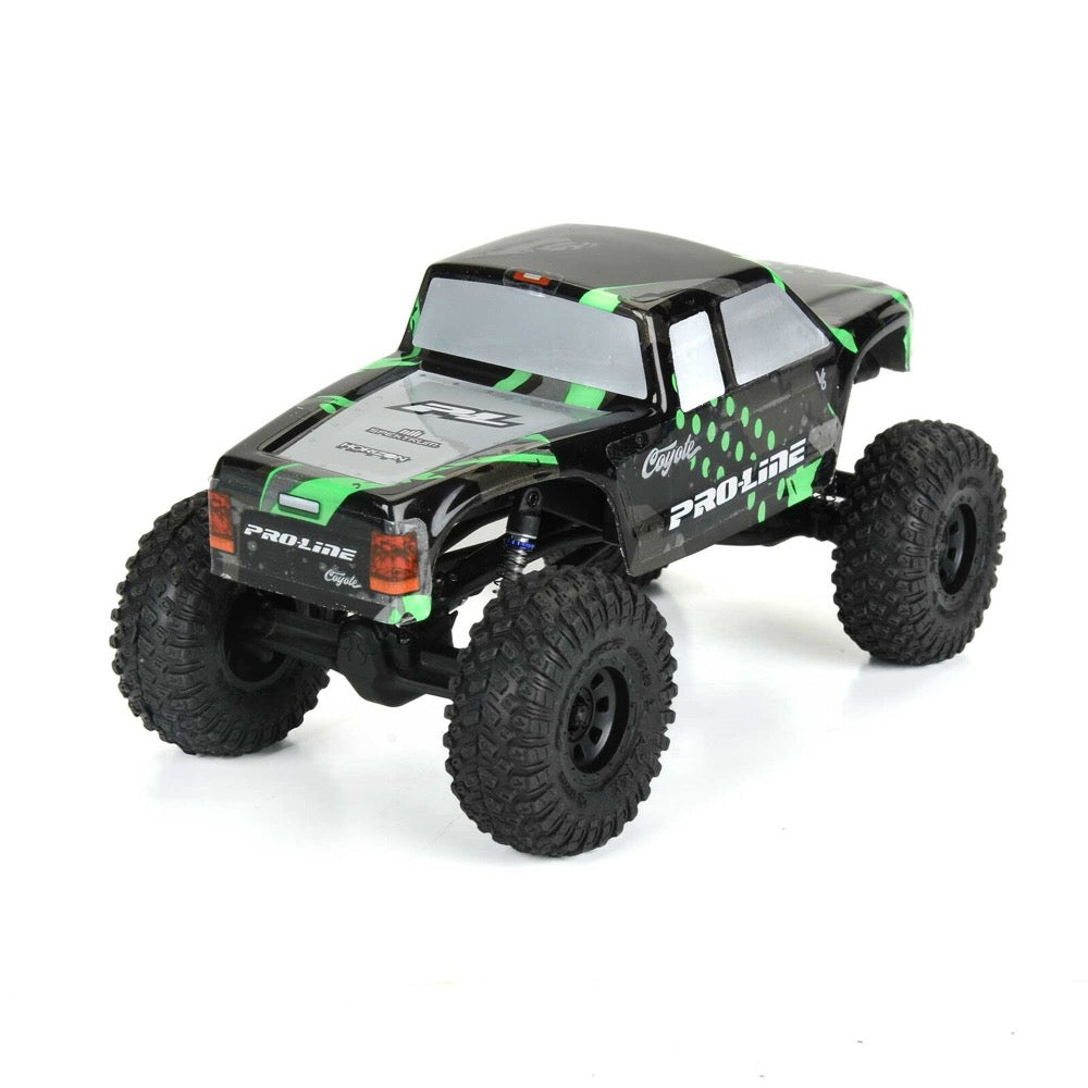 Proline 369420 Limited Edition Coyote High Performance Painted Body for Axial SCX30