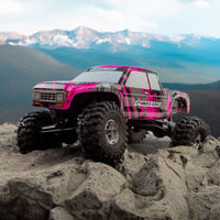Pro-Line Limited Edition Painted Coyote Pink Fury Body Axial SCX30