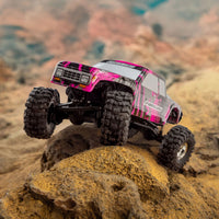 Pro-Line Limited Edition Painted Coyote Pink Fury Body Axial SCX30