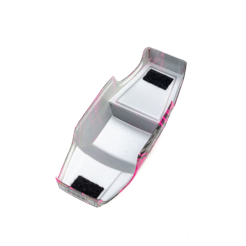Pro-Line Limited Edition Painted Coyote Pink Fury Body Axial SCX30
