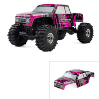 Pro-Line Limited Edition Painted Coyote Pink Fury Body Axial SCX30