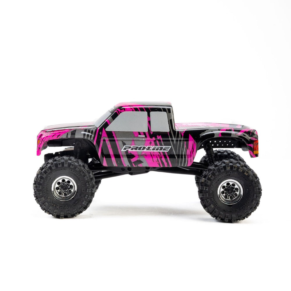 Pro-Line Limited Edition Painted Coyote Pink Fury Body Axial SCX30