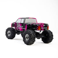 Pro-Line Limited Edition Painted Coyote Pink Fury Body Axial SCX30