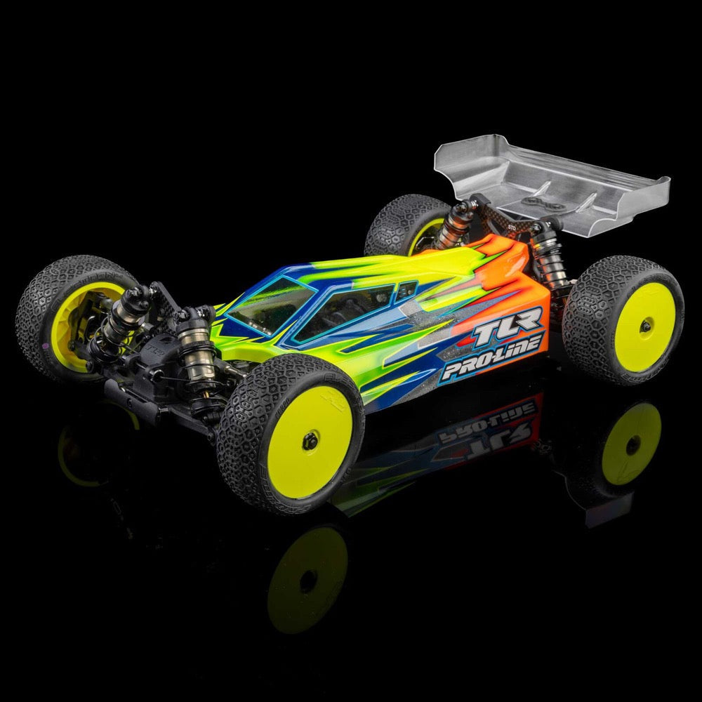Pro-Line Pre-Cut Sector Light Weight Clear Body TLR 22X-4 2.0