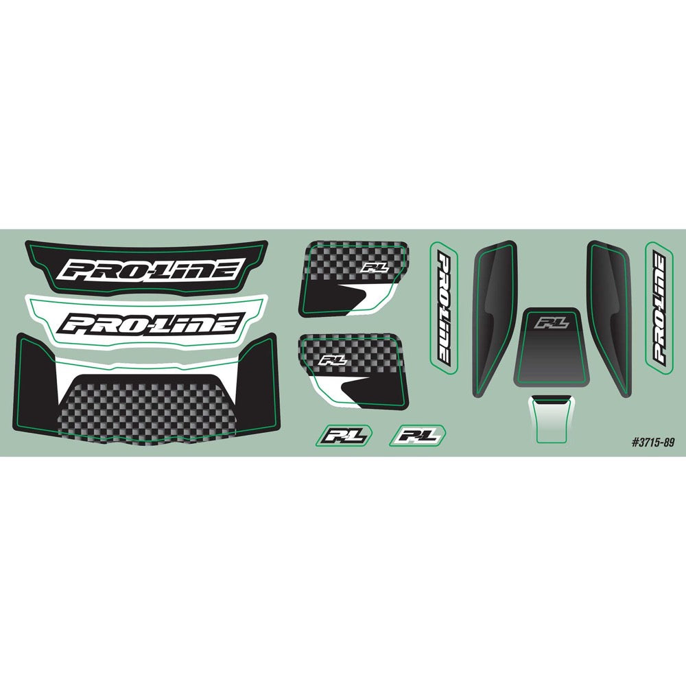 Pro-Line Pre-Cut Crowd Pleazer Clear Body with ESC Relocator Losi Micro-B
