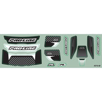 Pro-Line Pre-Cut Crowd Pleazer Clear Body with ESC Relocator Losi Micro-B