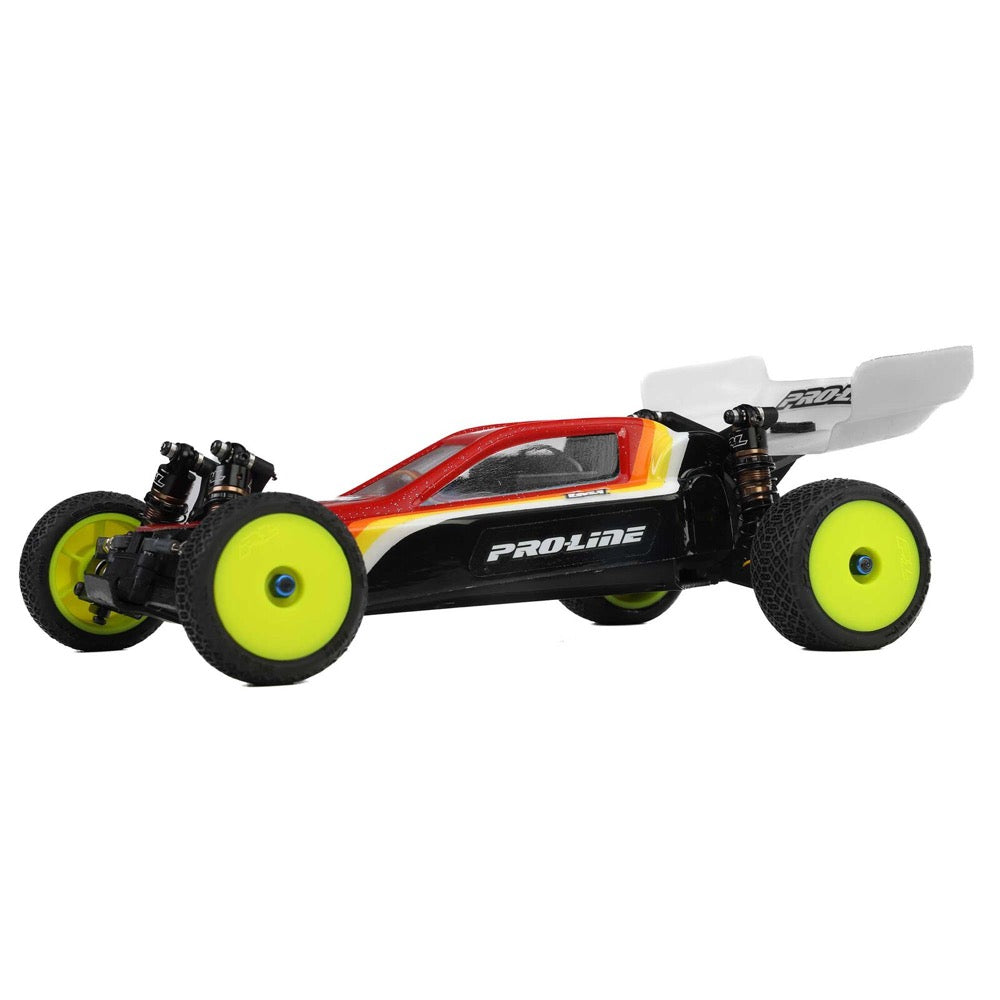 Pro-Line Pre-Cut Crowd Pleazer Clear Body with ESC Relocator Losi Micro-B