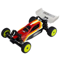 Pro-Line Pre-Cut Crowd Pleazer Clear Body with ESC Relocator Losi Micro-B