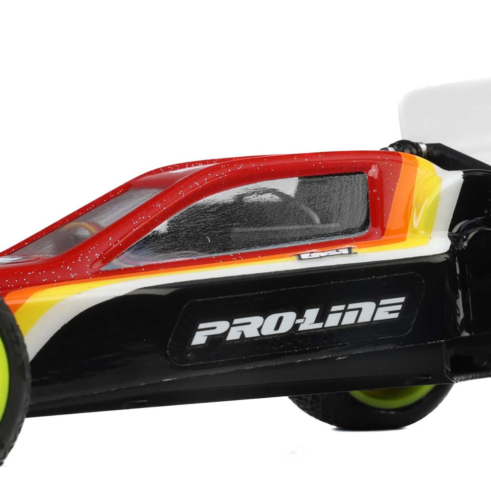 Pro-Line Pre-Cut Crowd Pleazer Clear Body with ESC Relocator Losi Micro-B