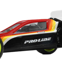 Pro-Line Pre-Cut Crowd Pleazer Clear Body with ESC Relocator Losi Micro-B