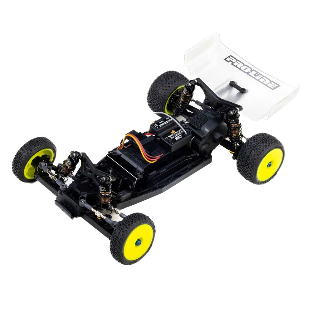Pro-Line Pre-Cut Crowd Pleazer Clear Body with ESC Relocator Losi Micro-B